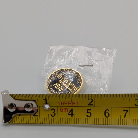 Tropical Shipping Next Generation Custom-Built Vessels 2019 Lapel Pin - Picture 3 of 4